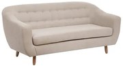 Триместен диван atmosphera Retro, 184x82x87 cm - Бежов
