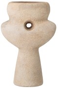 Ваза от бежова теракота, височина 17 cm Ngoie - Bloomingville