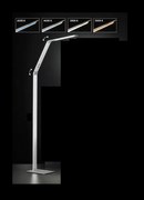 Подова лампа F&H Geri-Aluminium