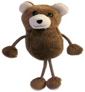 The Puppet Company - Кукла за куклен театър за пръсти Мечка, 2120