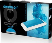 Възглавница Dream On, Gel Comfort, 68x40x12, Мемори пяна, Мемори гел пяна