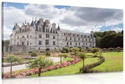 Картина на платно – Замъкът Шенонсо