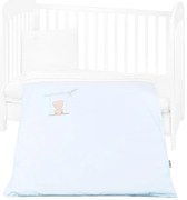 KIKKA BOO Сет 3 части 60х120 с бродерия DREAM BIG BLUE