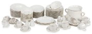 Комплект порцеланови прибори за хранене Lux от 83 части - Kütahya Porselen