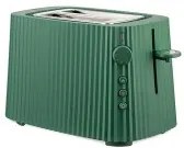Alessi - Тостер Plissé зелено - MDL08GR