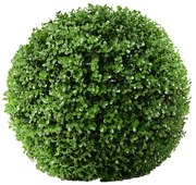 Изкуствена чемширена топка 38 см., светло зелена