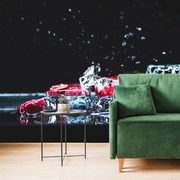 Фототапет – Плодови ледени кубчета