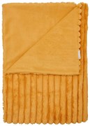 Одеяло от микрофлийс 130x170 cm Cosy Ribbed - Catherine Lansfield