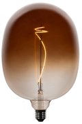 Комплект от 5 E27 димируеми LED крушки G170 кафяви 4.9W 130 lm 1800K