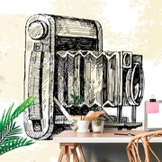 Тапет – Ретро камера