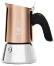 Bialetti - Кафеварка Venus Copper за 2 кафета, инокс, подходяща за индукция