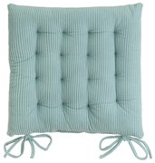 Възглавница за стол от рипсено кадифе 40x40 cm Merely – Casa Selección