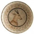 Bonna - Порцеланова купа 14см 450мл MESOPOTAMIA DEER-(S-MT-MZPB HYG 14KS)