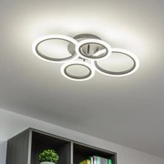 Brilagi - LED Димируем полилей за повърхностен монтаж ORBITS LED/50W/230V 3000-6500K + д.у.