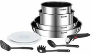 Комплект Тигани Tefal Emotion L897AS Неръждаема стомана