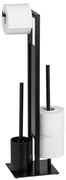 WENKO 23708100 - WC четка RIVALTA 18x70 см, черна