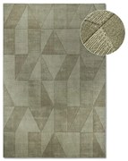 Зелен ръчно изработен вълнен килим 80x150 cm Ursule – Villeroy&Boch