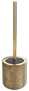 WENKO 24403100 - Четка за тоалетна RIVARA 11,5x40 cm златна