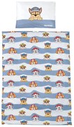 Памучно спално бельо за детско креватче 100x135 cm Paw Patrol – Roba