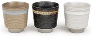 Керамични чаши в комплект от 3 бр. 200 ml Jari – Bredemeijer