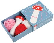 Творчески комплект Knitting Kit Mushroom – Rex London