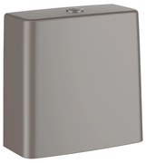 Тоалетно казанче A3410B1660, с двоен бутон 4,5/3л, с долно захранване, кафе, 37x16.5x38см