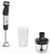 Черен пръчков блендер блендер Quickchef+ HB672830 – Tefal