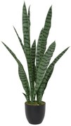 Изкуствено растение atmosphera Sansevieria Toby, 90 cm