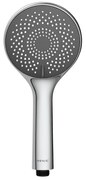 WENKO 23993100 -душова глава Водоспестяваща система 11x11 cm лъскав хром/бял/сив