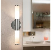 Eglo 87219 - Баня стенен лампион PALMERA 2xE14/40W/230V IP44