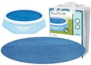 Bestway - Соларно покривало за надуваем басейн с диаметър 244 см