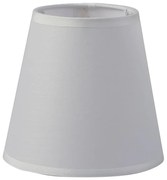 Brilagi - Универсален абажур NUBILA E27 13x9 см бял