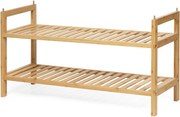 Бамбукова стойка за обувки в естествен цвят 69x35x25 cm Noris – Bonami Essentials