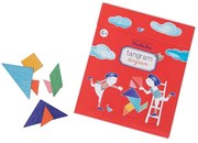 Moulin Roty - Игра Танграм магнит 713143