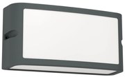 Eglo 900808- LED Екстериорен аплик CAMARDA LED/10,5W/230V антрацит IP54