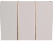 Кремав шкаф за коридор 138x103x38 cm Libbiano – Germania