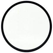 LED таванно осветително тяло LED/32W/230V 3000/4000/6500K Ø 40 cm черно