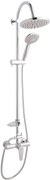 Душ система с ръчен душ и смесител, NP71-BAG7U, Ferro