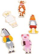 Bigjigs - Магнитна игра - Ферма