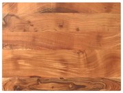 370998 vidaXL Плот за маса, 80x70x3,8 см, правоъгълен, акация масив