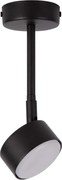 Висящ полилей NEMO 1xGX53/12W/230V 24 см черен