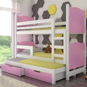 Чекмедже за Чекмедже за Чекмедже за двуетажно легло Sero plus 3B-Leuko-Roz