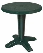 Маса Star 80 см - зелена