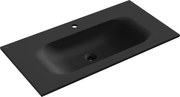 Mexen Vela мивка вградена в плот 91 x 46,5 cm, черен мат - 25239071
