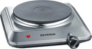 Severin KP 1092 - Еднокотлонен електрически котлон 1500W/230V, корпус от неръждаема стомана