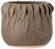 Кафяв керамичен съд , височина 13,5 cm Eloi - Bloomingville