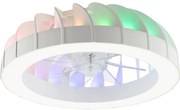 Brilliant - LED RGBW таванен вентилатор FANORA LED/30W/230V с дистанционно