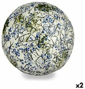 Декоративна Фигура за Градина Pall Полирезин 31,5 x 31,5 x 31,5 cm (2 броя)