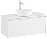 Мебел за умивалник върху плот с едно чекмедже A851726509, 79.4х45.7х58.3см