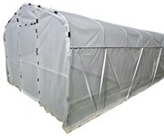 Професионална модулна оранжерия Tunnel Pro System 3 - 18 кв.м. с две врати и проветрение (6x3x2m)